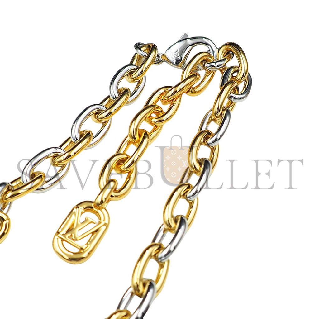 LOUIS VUITTON EVERYDAY CHAIN LV BRACELET M00622